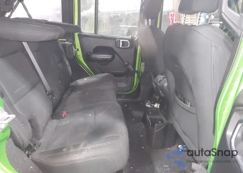 2019 Jeep Wrangler Unlimited Sport 4X4 из США, поврежденный, VIN 1C4HJXDG4KW560734